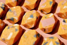 Load image into Gallery viewer, Terrazzo Mini Gem Bar Soap — Set of 4