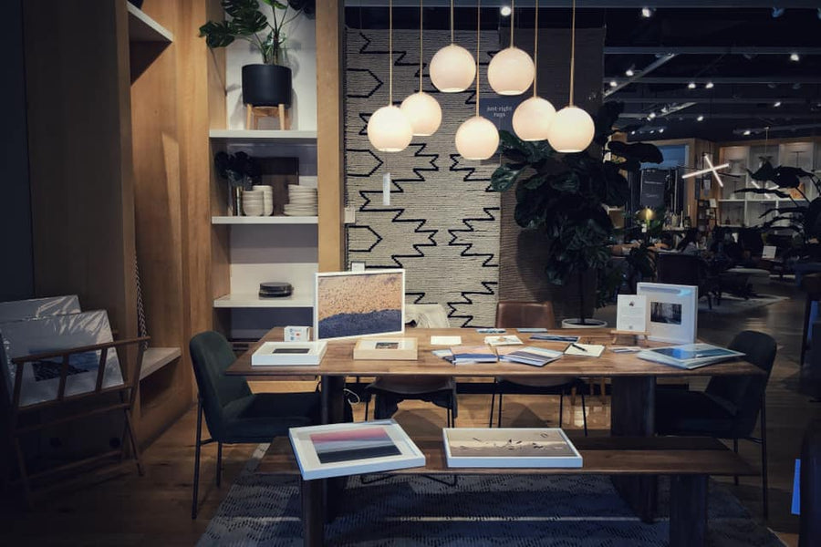 Pop-Up at West Elm