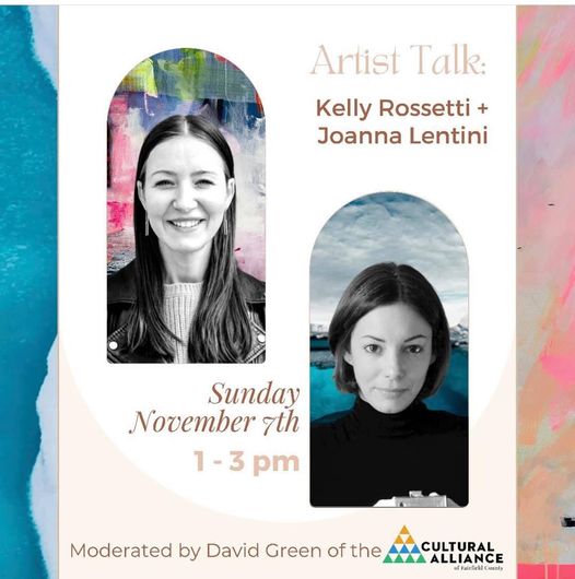 Artist Talk at The Norwalk Art Space