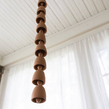 Load image into Gallery viewer, Terracotta &amp; Jute Hanging Bells
