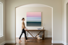 Load image into Gallery viewer, 63º South print with motion blur