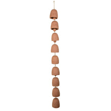 Load image into Gallery viewer, Terracotta &amp; Jute Hanging Bells