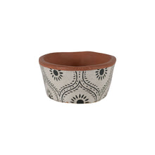 Load image into Gallery viewer, Hand-Painted Oval Terracotta Planter