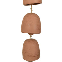 Load image into Gallery viewer, Terracotta &amp; Jute Hanging Bells