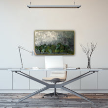 Load image into Gallery viewer, Mossy Depths Mixed-Media Moss Art 24” x 36”