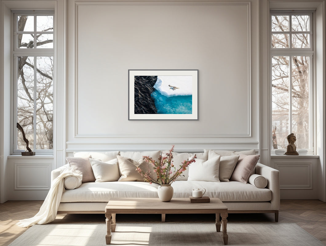 Between the Sheets // Nature Art Print