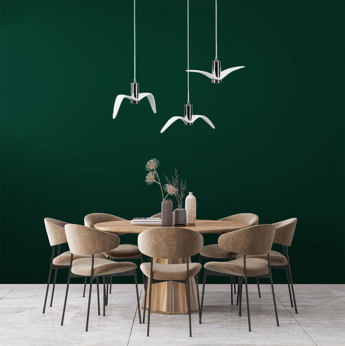 Seagull Bird Pendant Lights (1 Left in Stock)