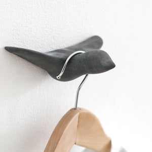 Bird Wall Hooks - Set of 3 (Black)