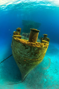 Cayman Shipwreck // Underwater Art Print