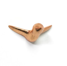 Load image into Gallery viewer, Copper Bird — Mini Wall Hook