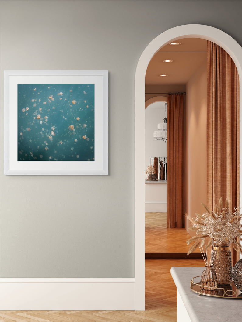 Daydream // Underwater Nature Art Paper