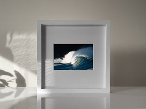 10" x 10" Framed Print // North Shore