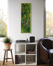 Load image into Gallery viewer, Red Branch Moss &amp; Ferns — 36” x 12”