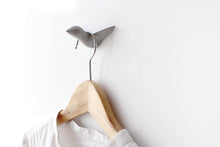 Load image into Gallery viewer, Mini Bird Wall Hook — Light Grey