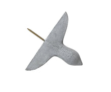 Load image into Gallery viewer, Mini Bird Wall Hook — Light Grey