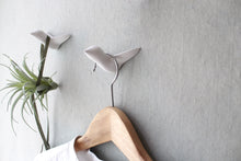 Load image into Gallery viewer, Mini Bird Wall Hook — White