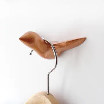 Mini Wall Hook - Copper Bird