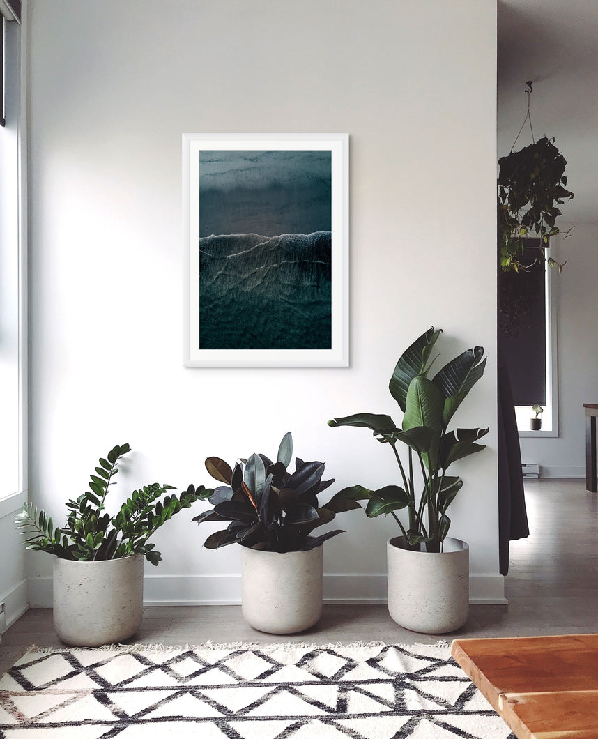Valenciennes Lace // Limited Edition // Seascape Nature Art Print