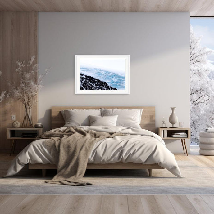 Of Rock + Ice // Landscape Art Print