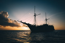 Load image into Gallery viewer, Sail Away // Landscape Art Print
