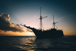 Sail Away // Landscape Art Print