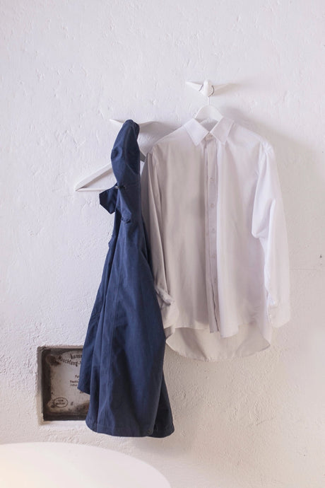 Bird Wall Hooks - Set of 3 (White)