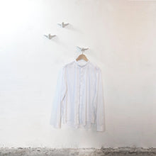 Load image into Gallery viewer, Ceramic white bird wall hooks