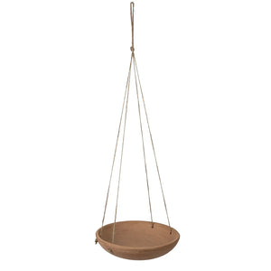Shallow Terracotta Hanging Planter