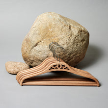 Load image into Gallery viewer, Tree Ensemble - Set of 5 Wood Hangers