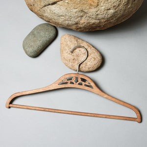 Tree Ensemble - Set of 5 Wood Hangers