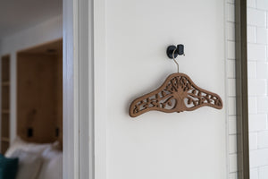 Handmade wooden tree of life hanger