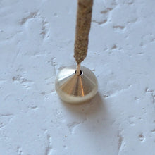 Load image into Gallery viewer, Waterdrop Brass Incense Holder