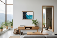 Load image into Gallery viewer, Between the Sheets print in modern adventurer home