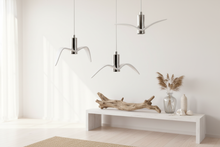 Load image into Gallery viewer, Close-up of Seagull Bird Pendant Lights in coastal home