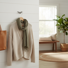 Load image into Gallery viewer, Mini Bird Wall Hook Lifestyle Image