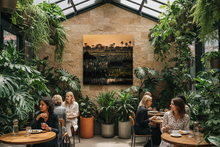 Load image into Gallery viewer, Okavango Art Print in Garden Cafe