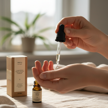 Load image into Gallery viewer, Person using Essential Oil — Freya with very small dropper