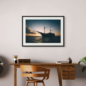 Sail Away // Landscape Art Print