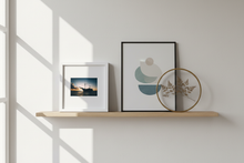 Load image into Gallery viewer, Sail Away framed print on frame ledge - version 2