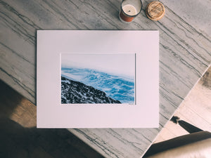 Of Rock + Ice — Fine Art Print