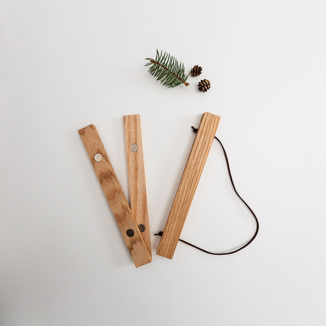 Natural Magnetic Frame