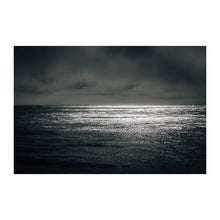 Load image into Gallery viewer, Silver Sea // Ocean Art Print