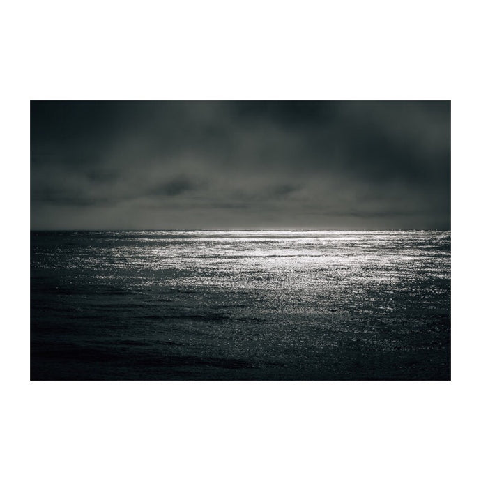 Silver Sea // Ocean Art Print