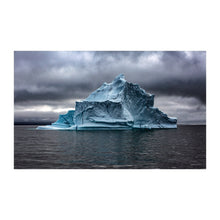 Load image into Gallery viewer, Moody Mountain — Photograph on Metal
